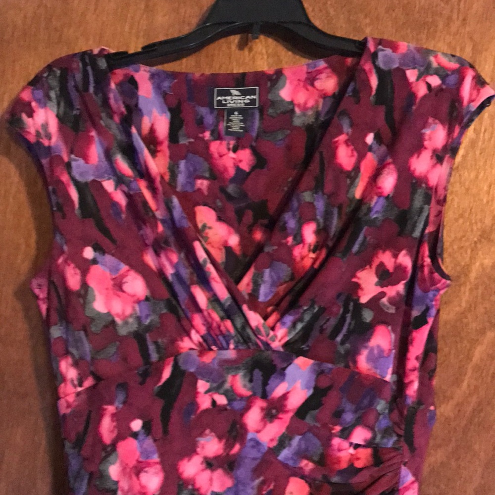 American Living dress Purple 6